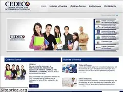 Sites similar to cedeco.edu.co