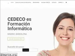 Sites similar to cedeco.es