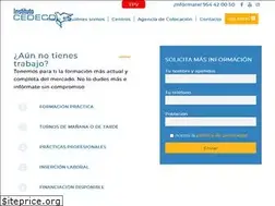 Sites similar to cedeco.net