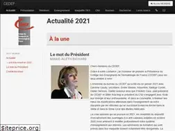 Sites similar to cedef.org