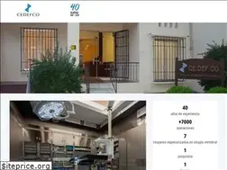 Sites similar to cedefco.com.uy