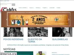 Sites similar to cedefes.org.br