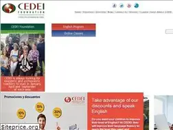 Sites similar to cedei.org
