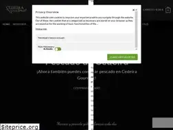 Sites similar to cedeiragourmet.es