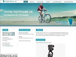 Sites similar to cedekmedical.be