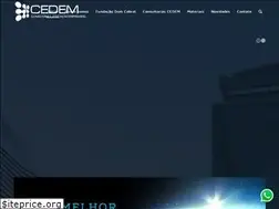 Sites similar to cedem.com.br