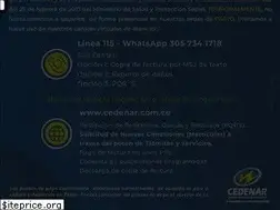 Sites similar to cedenar.com.co