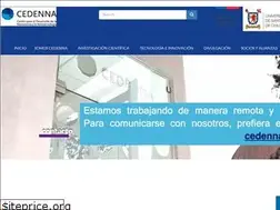Sites similar to cedenna.cl