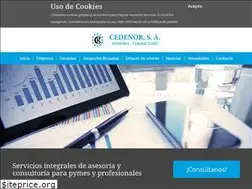 Sites similar to cedenor.com