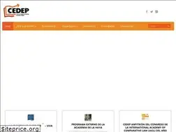 Sites similar to cedep.org.py