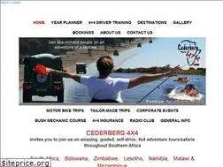 Sites similar to cederberg4x4.co.za