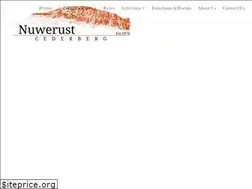Sites similar to cederbergexperience.co.za