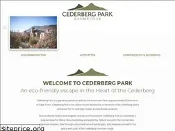 Sites similar to cederbergpark.com