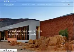 Sites similar to cederbergwine.com
