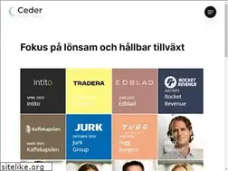 Sites similar to cedercapital.se