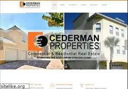 Sites similar to cedermanproperties.com