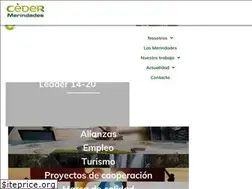 Sites similar to cedermerindades.com