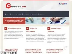 Sites similar to cedes.ba