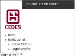 Sites similar to cedes.org