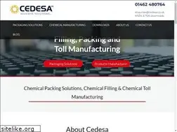 Sites similar to cedesa.co.uk