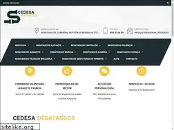 Sites similar to cedesadesatascos.es