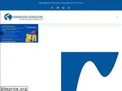 Sites similar to cedesocial.org