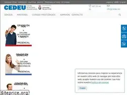 Sites similar to cedeu.es