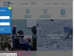 Sites similar to cedeus.cl