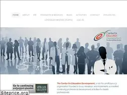 Sites similar to cedevelopment.org