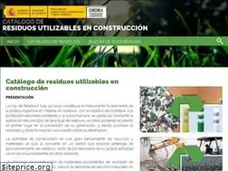 Sites similar to cedexmateriales.es