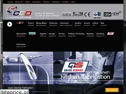 Sites similar to cedfabsltd.co.uk