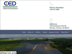 Sites similar to cedgreentechco.com