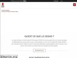Sites similar to cedhd.org