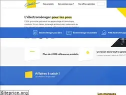 Sites similar to cedi-electromenager.com