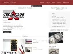Sites similar to cedia-club.ru