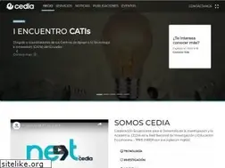 Sites similar to cedia.edu.ec