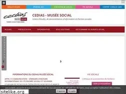 Sites similar to cedias.org