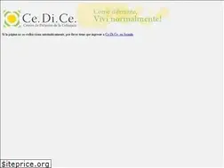 Sites similar to cedice.com.ar