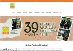 Sites similar to cedice.org.ve