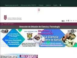 Sites similar to cedicyt.ipn.mx