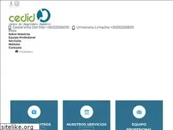 Sites similar to cedid.cl