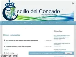 Sites similar to cedillodelcondado.es