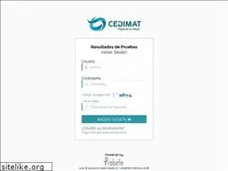 Sites similar to cedimat.net