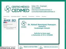 Sites similar to cedimed.cl