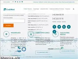 Sites similar to cedimed.com.co