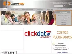 Sites similar to cedinpro.edu.co