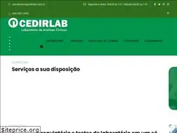 Sites similar to cedirlab.com.br