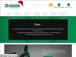 Sites similar to cedirmt.com.br
