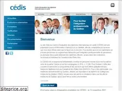 Sites similar to cedis.ca