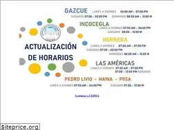 Sites similar to cedisa.do